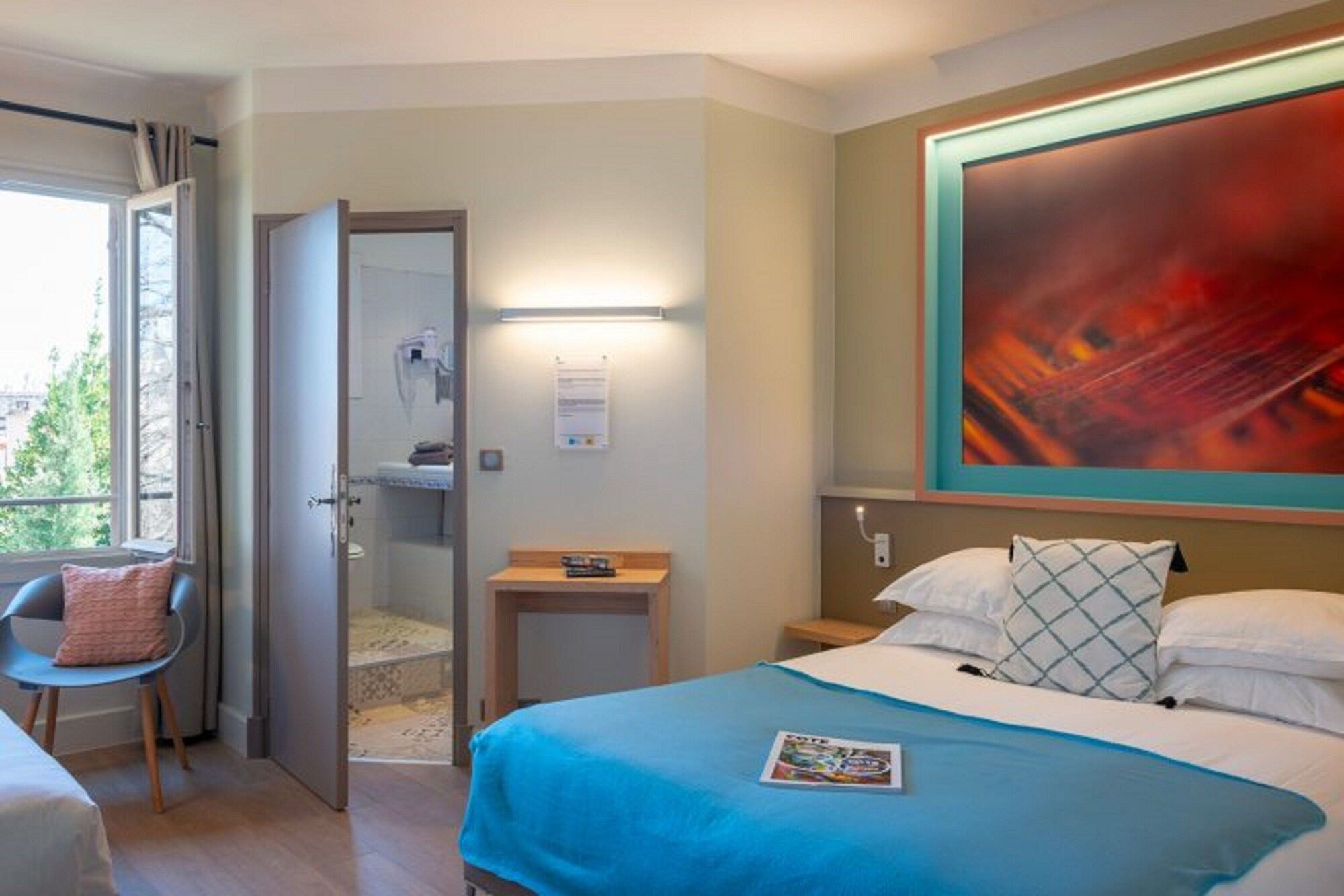 Schlafzimmer