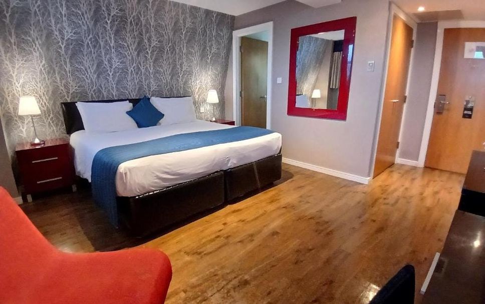 Schlafzimmer Foto
