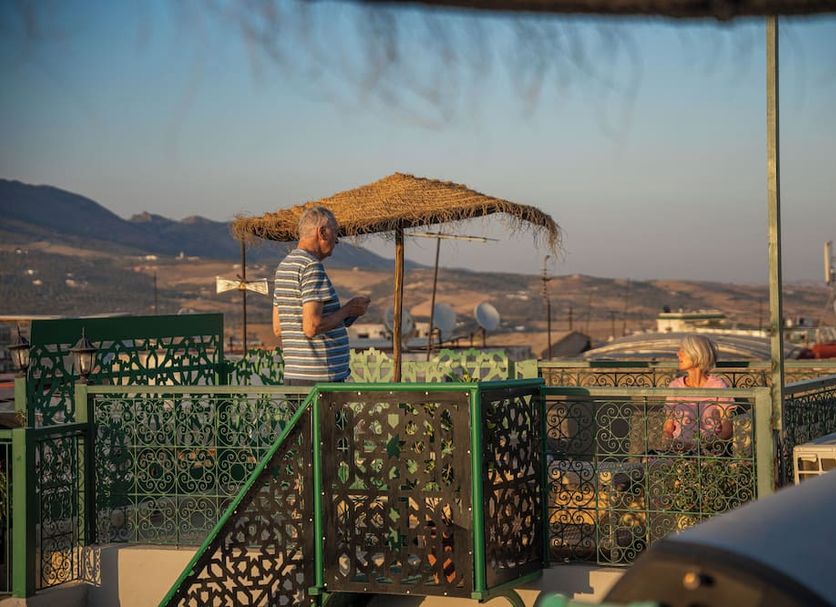 Balkon Foto