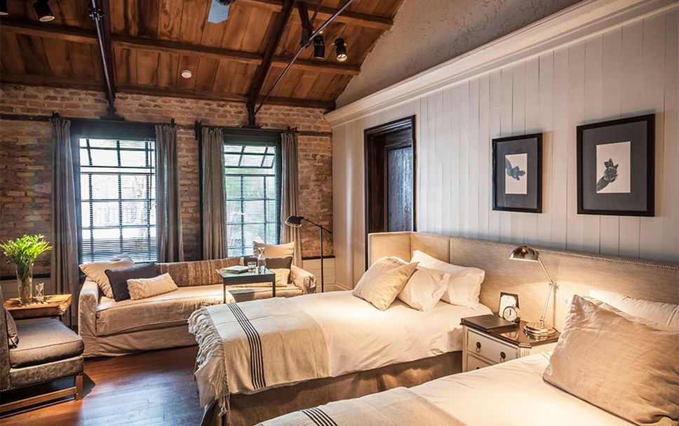Schlafzimmer Foto