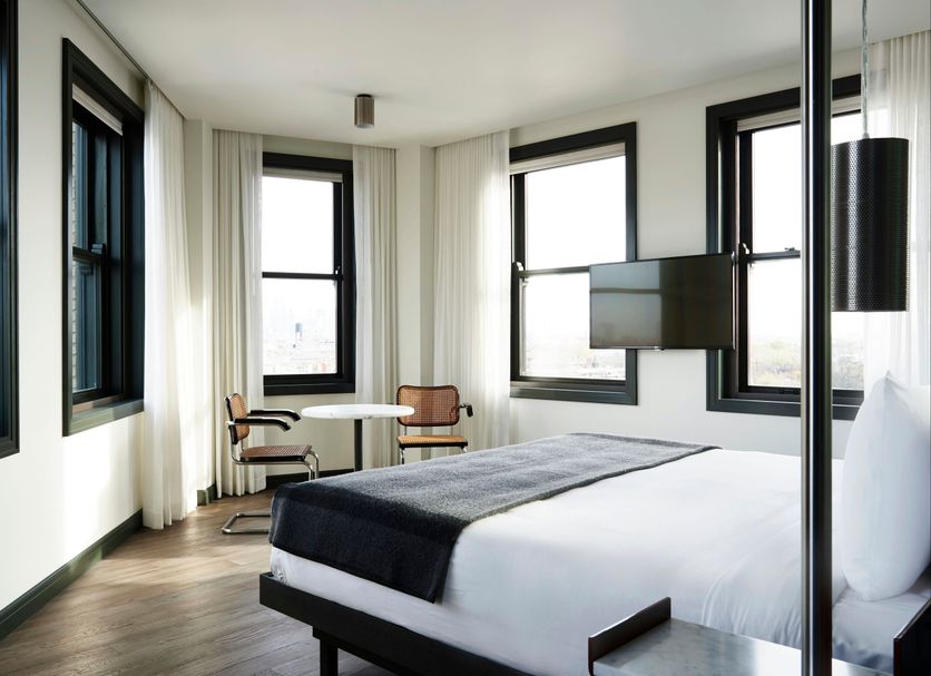 Schlafzimmer Foto