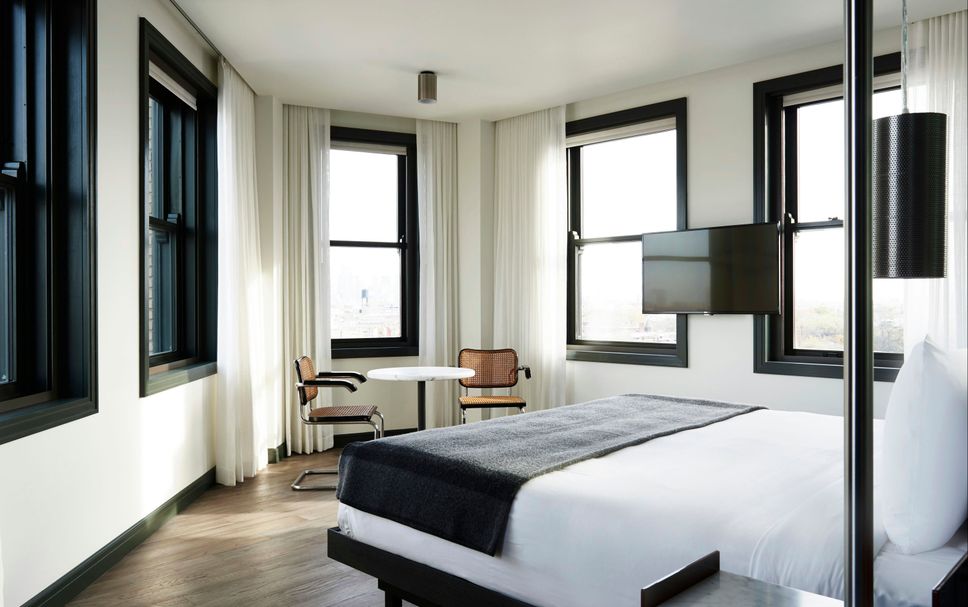 Schlafzimmer Foto