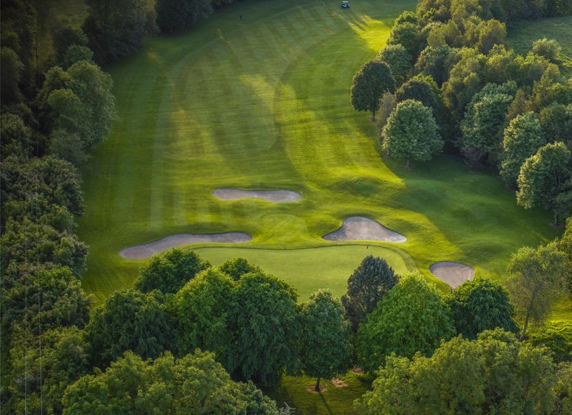 Golfplatz Foto