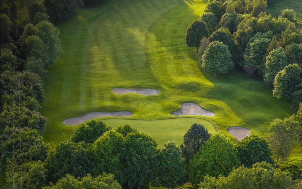 Golfplatz Foto