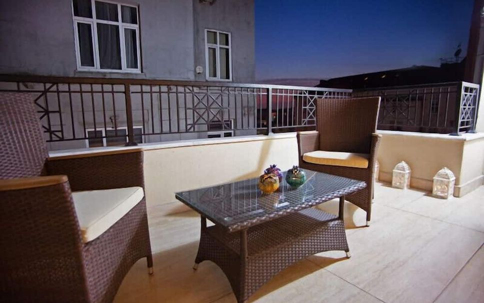 Balkon Foto