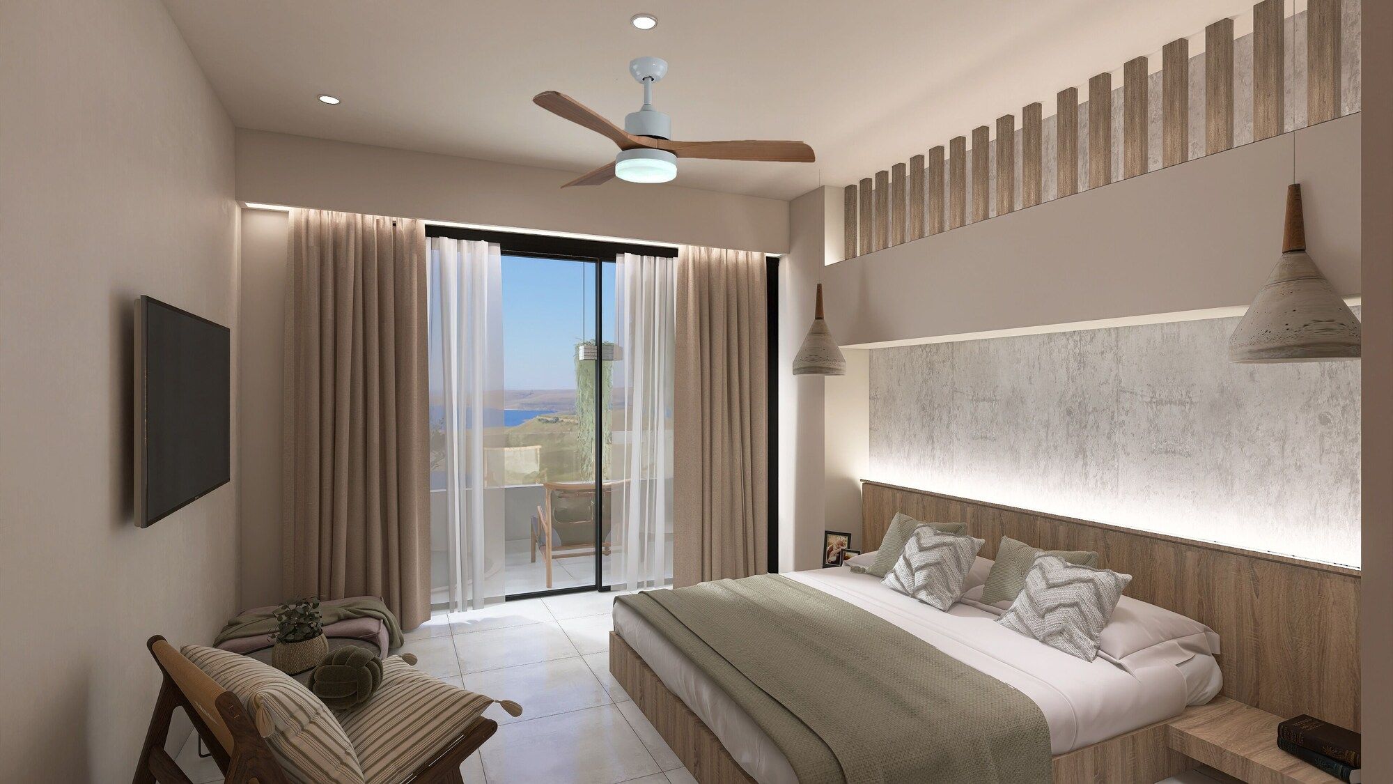 Schlafzimmer