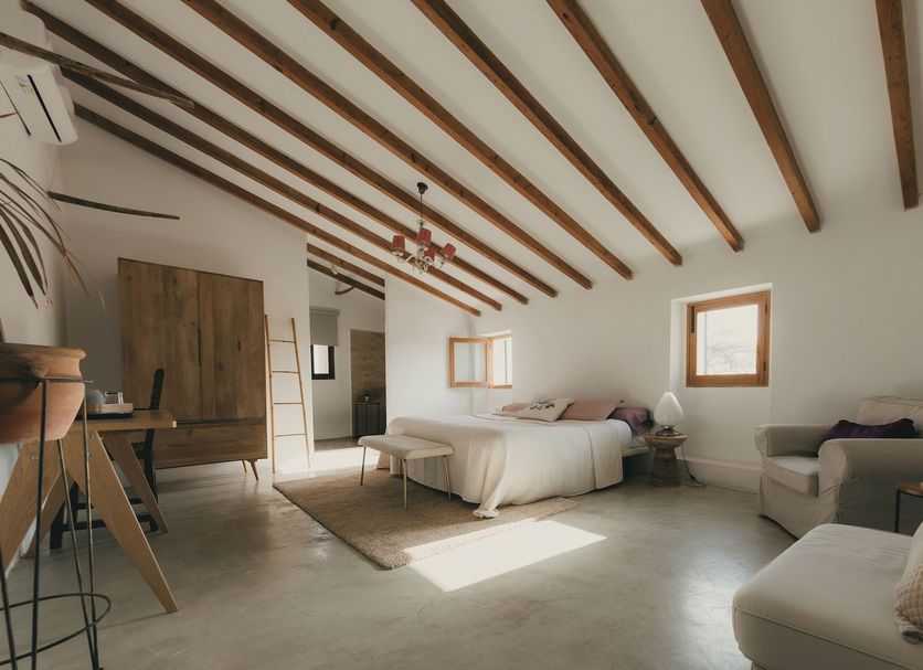 Schlafzimmer Foto