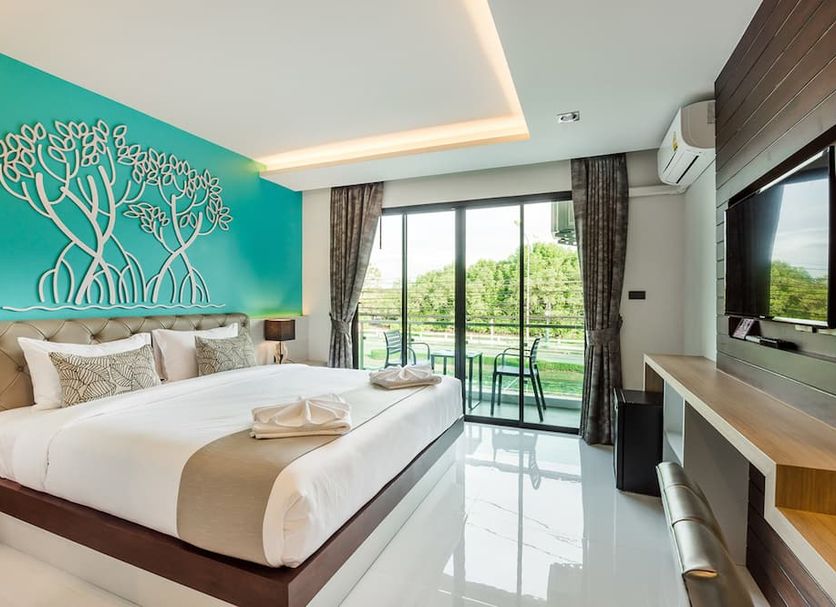 Schlafzimmer Foto