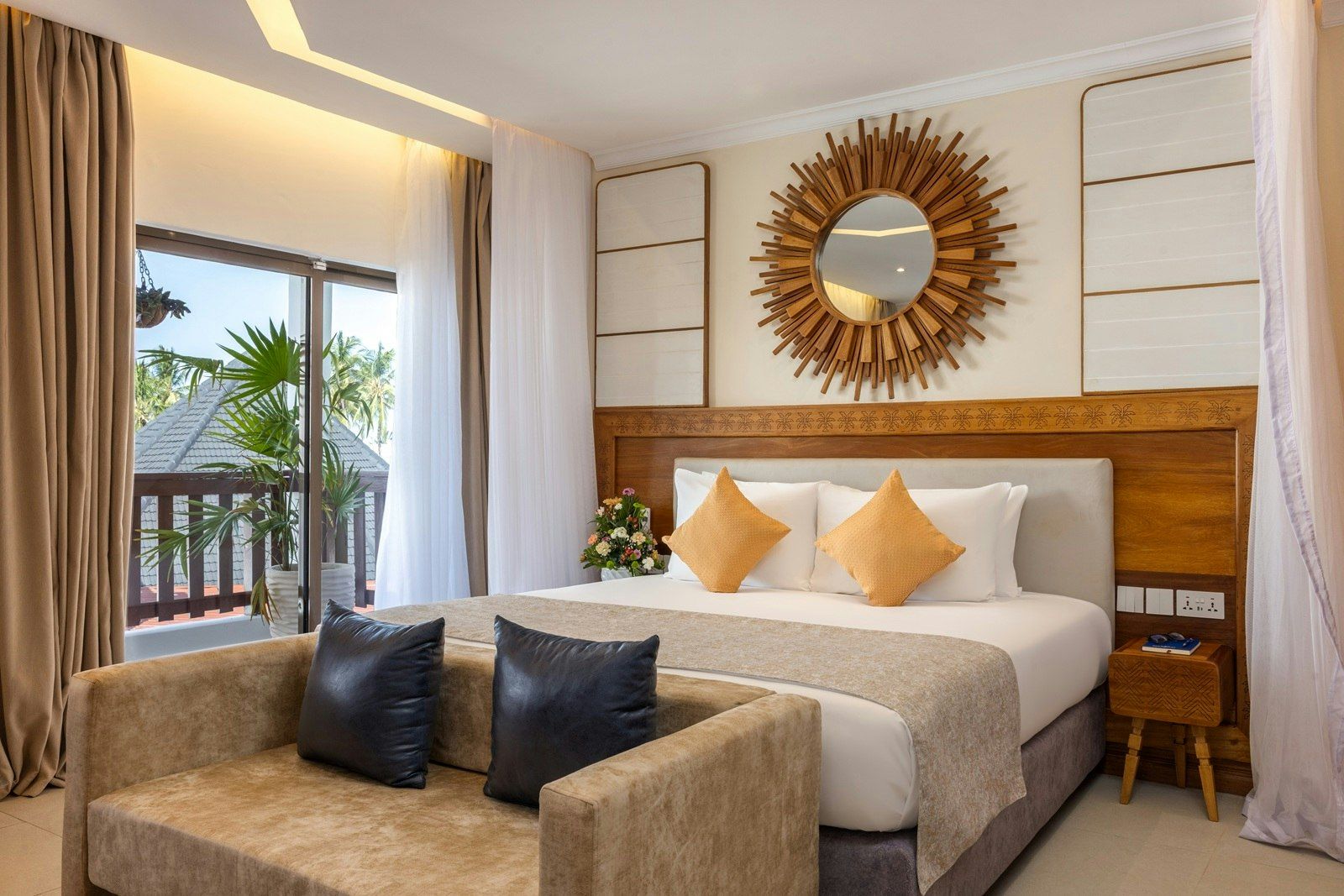 Schlafzimmer