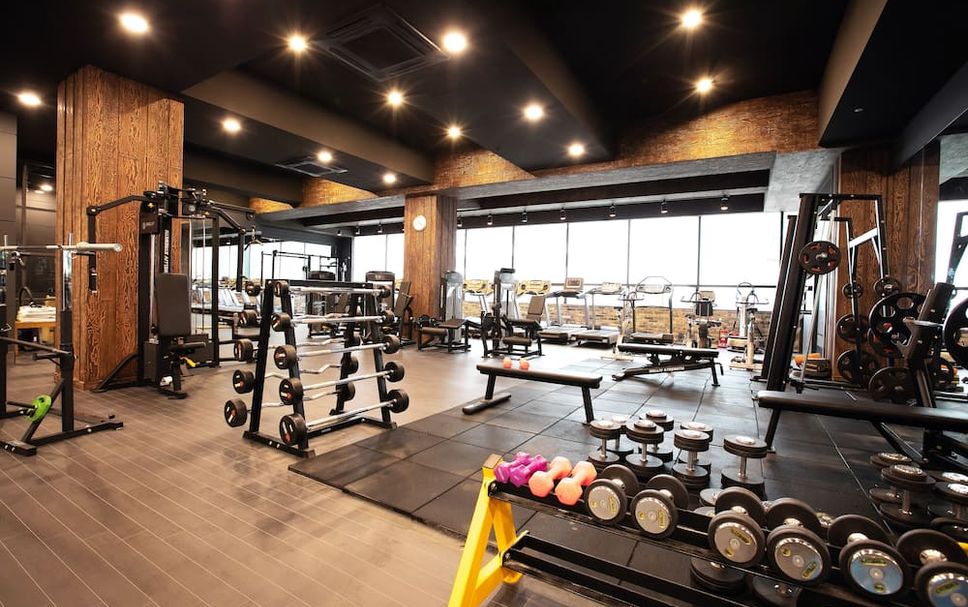 Fitnessbereich Foto