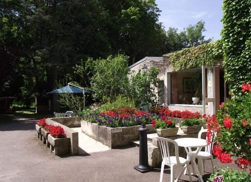Innenhof Foto