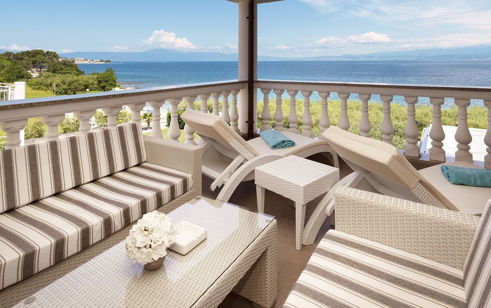 Balkon Foto
