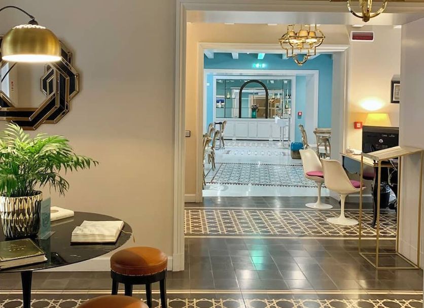 Lobby Foto