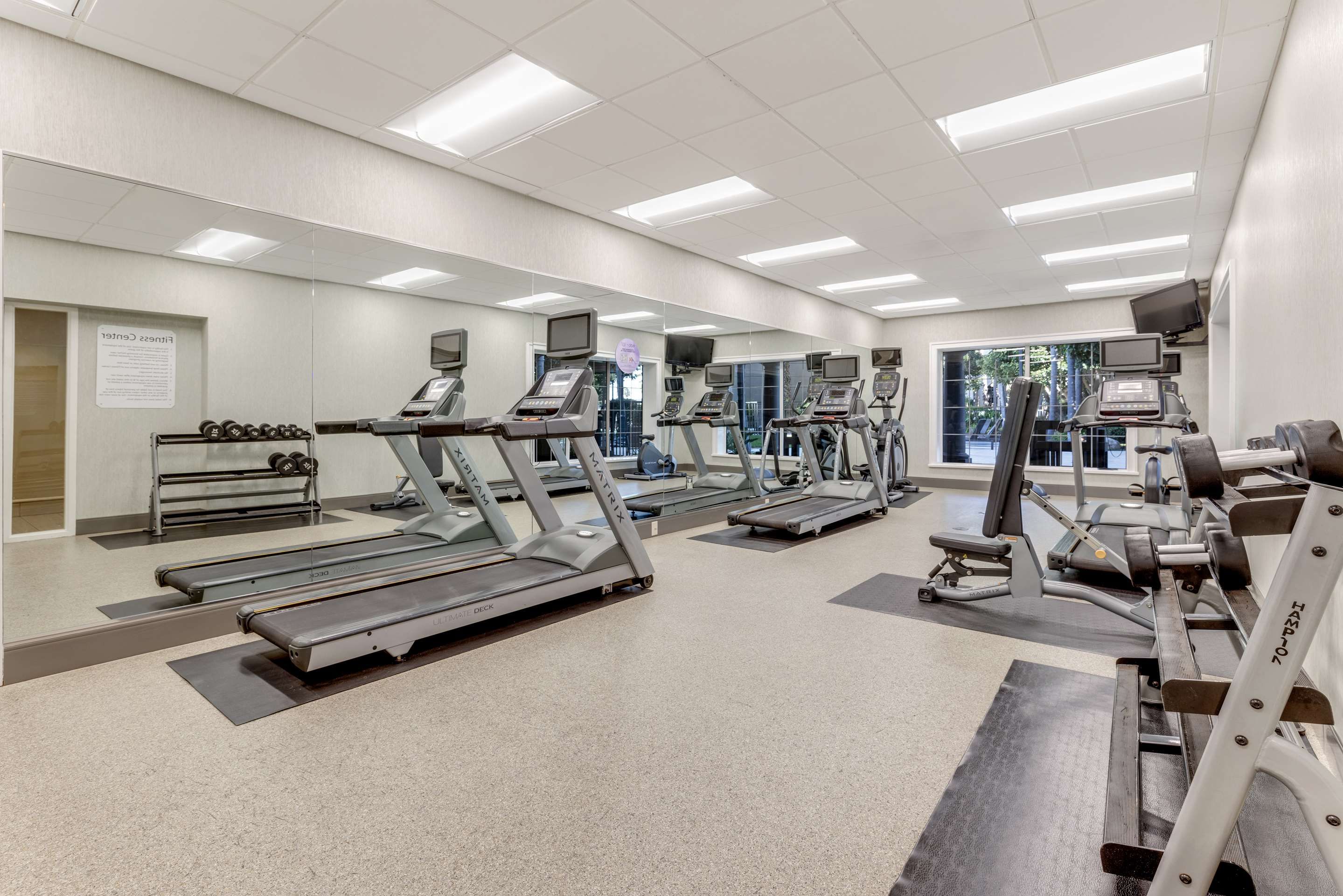 Fitnessbereich