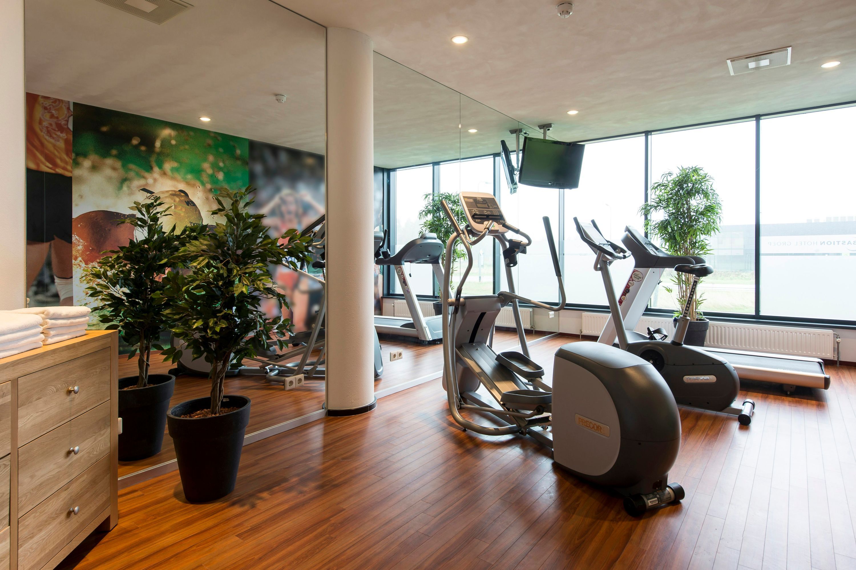 Fitnessbereich