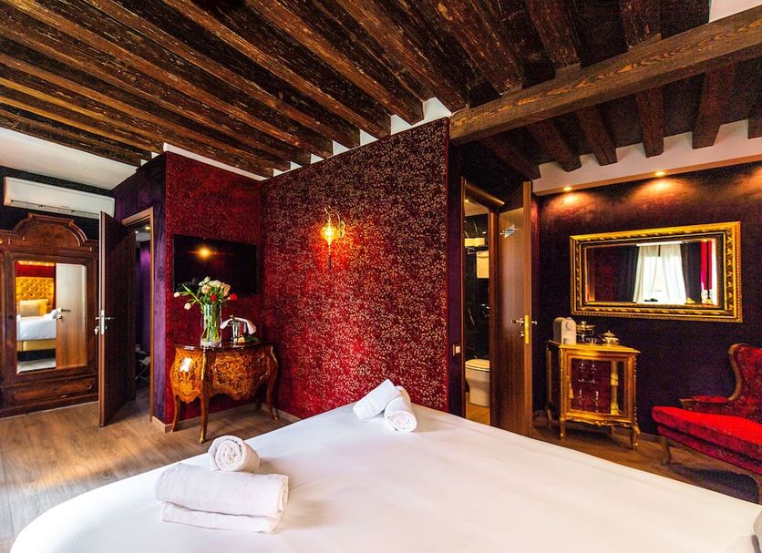 Schlafzimmer Foto