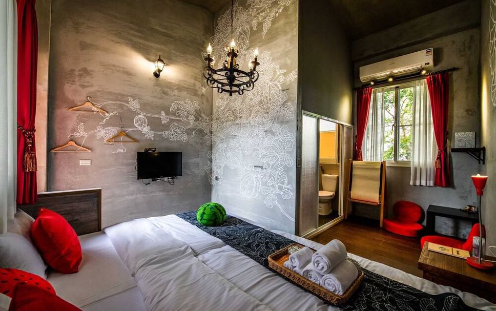 Schlafzimmer Foto