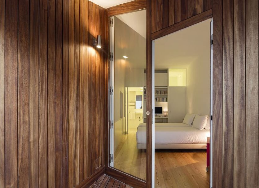 Schlafzimmer Foto