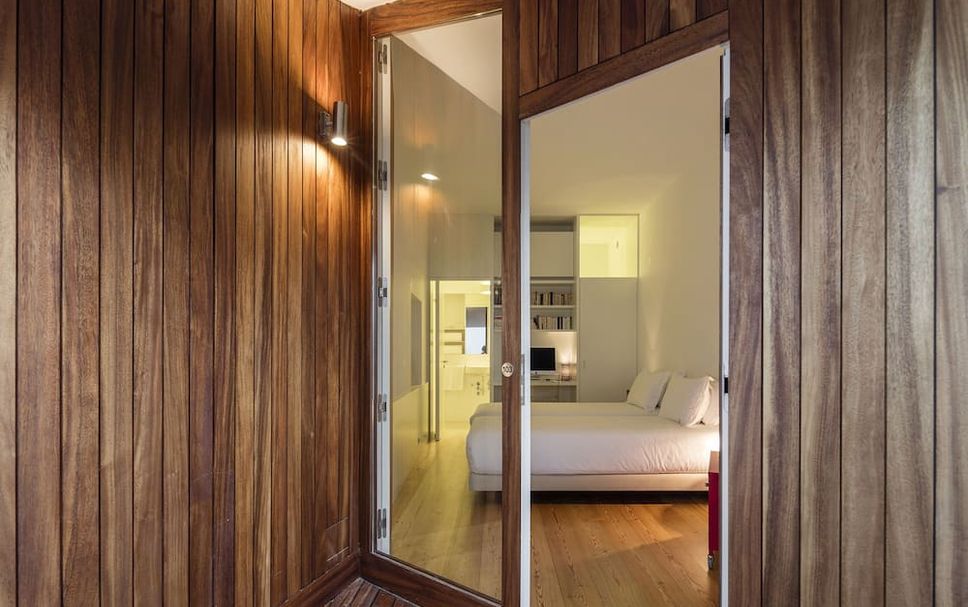 Schlafzimmer Foto