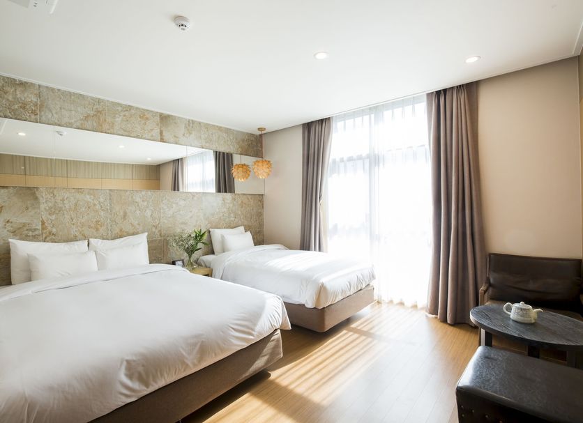 Schlafzimmer Foto