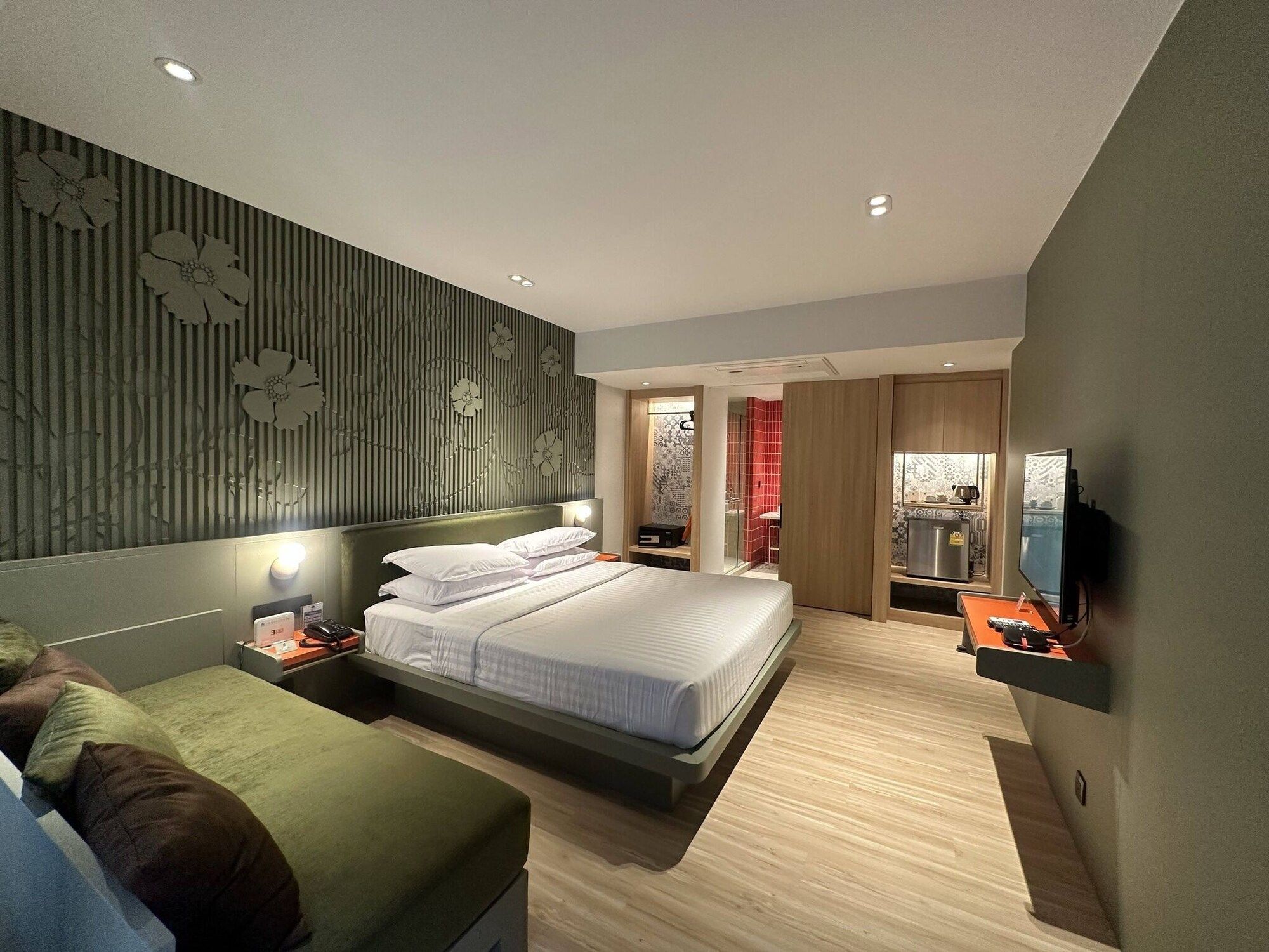 Schlafzimmer Foto