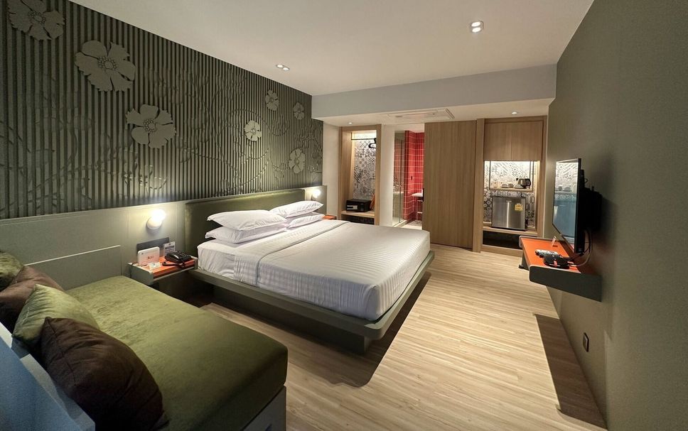 Schlafzimmer Foto