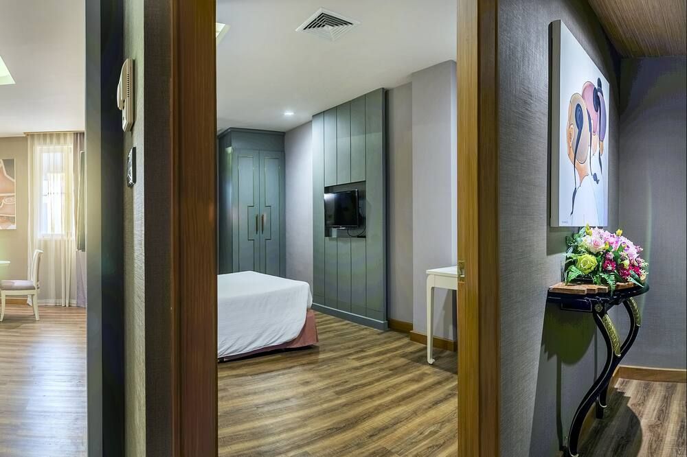 Schlafzimmer