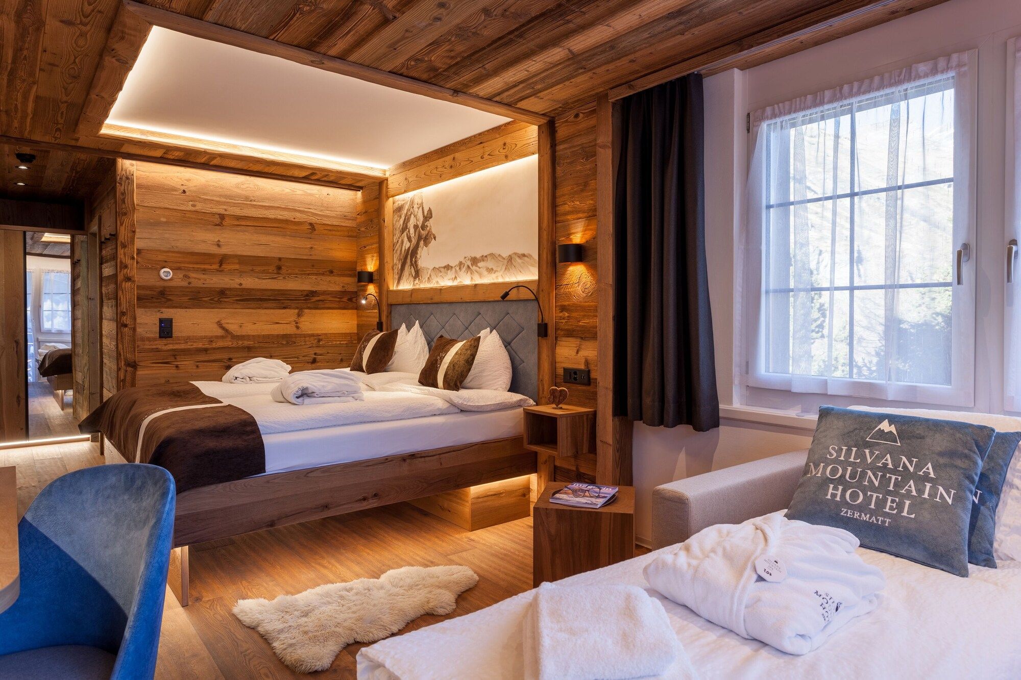 Schlafzimmer Foto