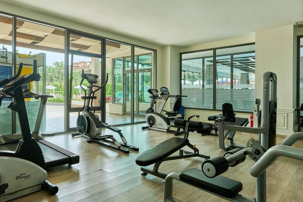 Fitnessbereich