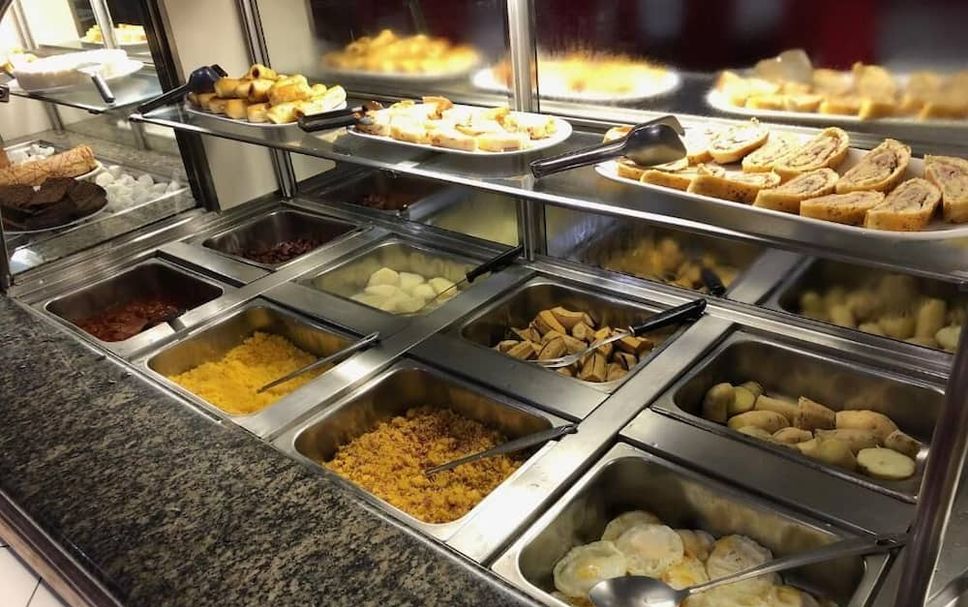 Buffet Foto