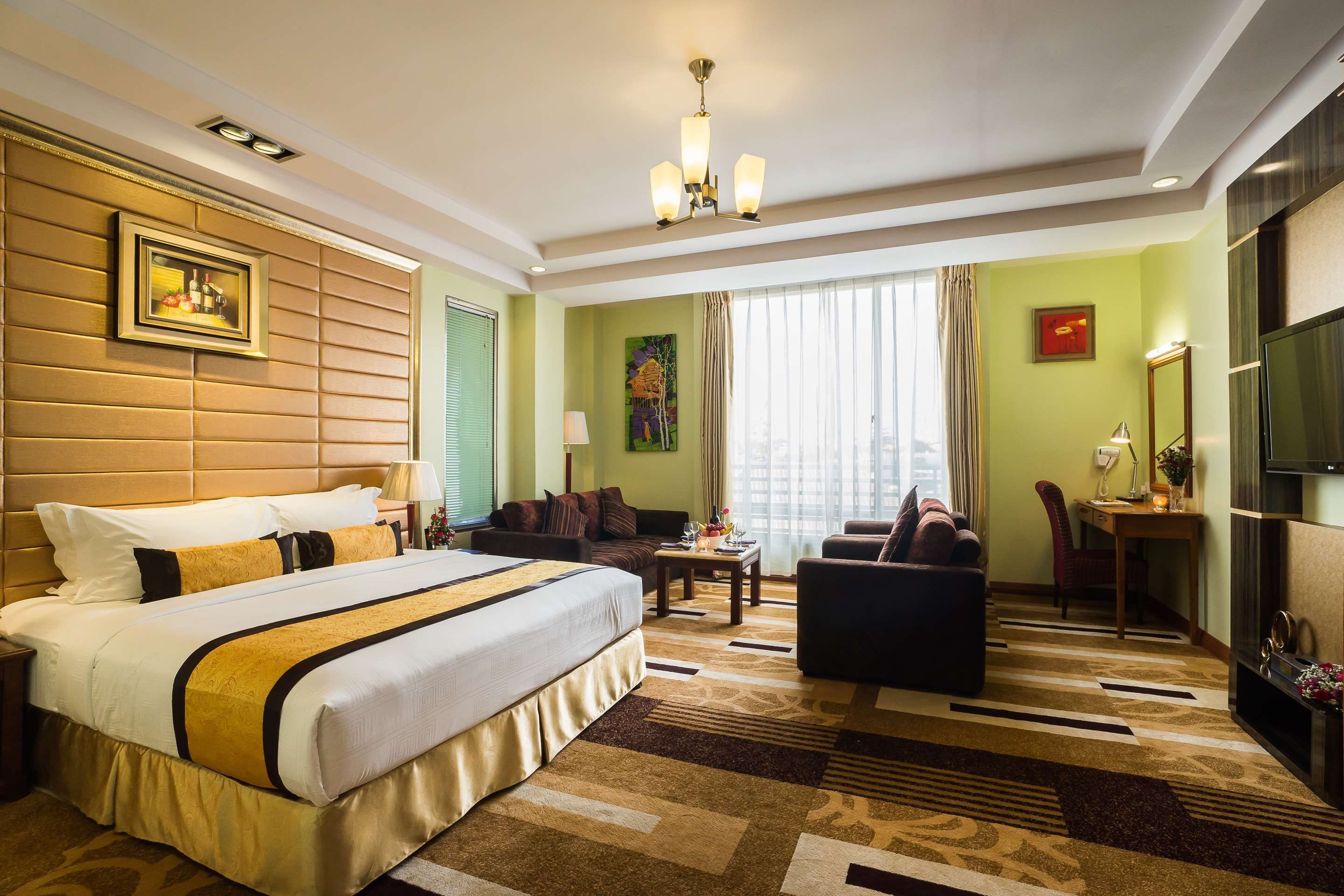 Schlafzimmer