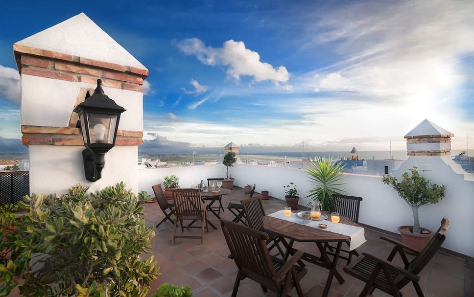 Balkon Foto