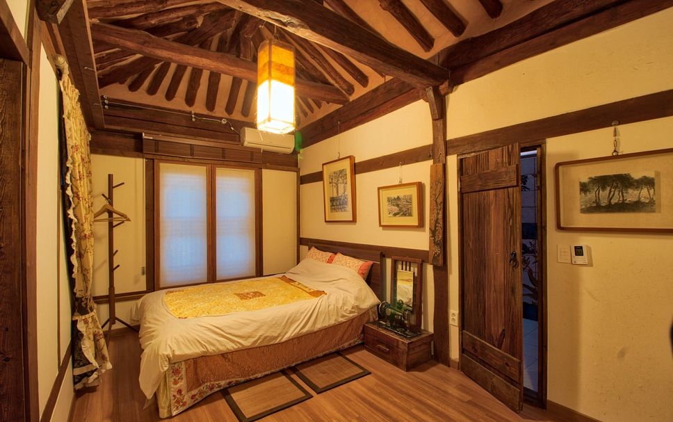 Schlafzimmer Foto
