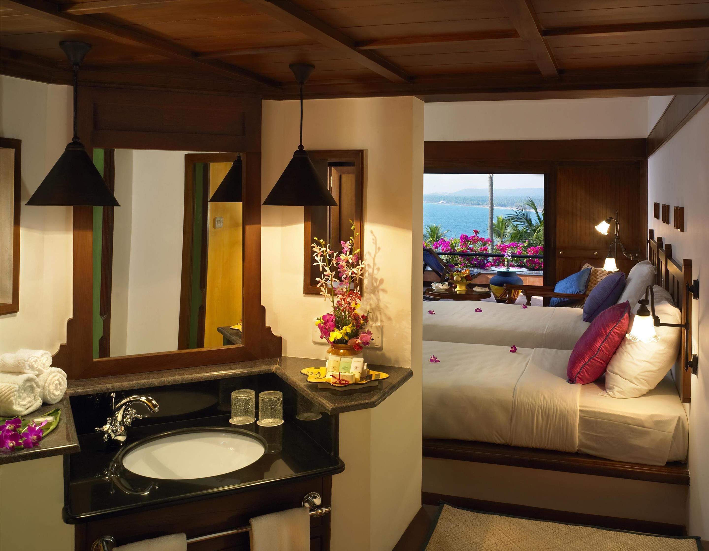 Schlafzimmer