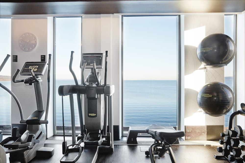 Fitnessbereich