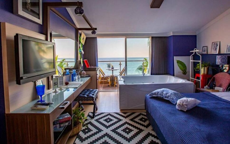 Schlafzimmer Foto