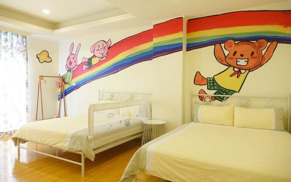 Schlafzimmer Foto
