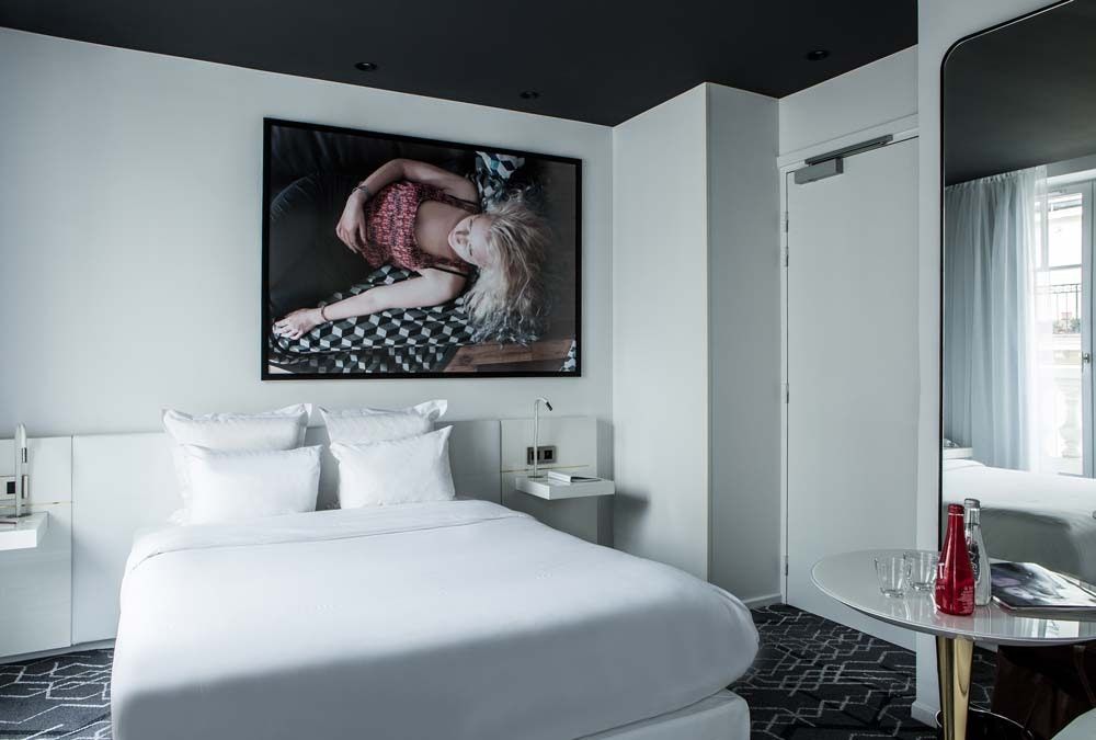 Schlafzimmer