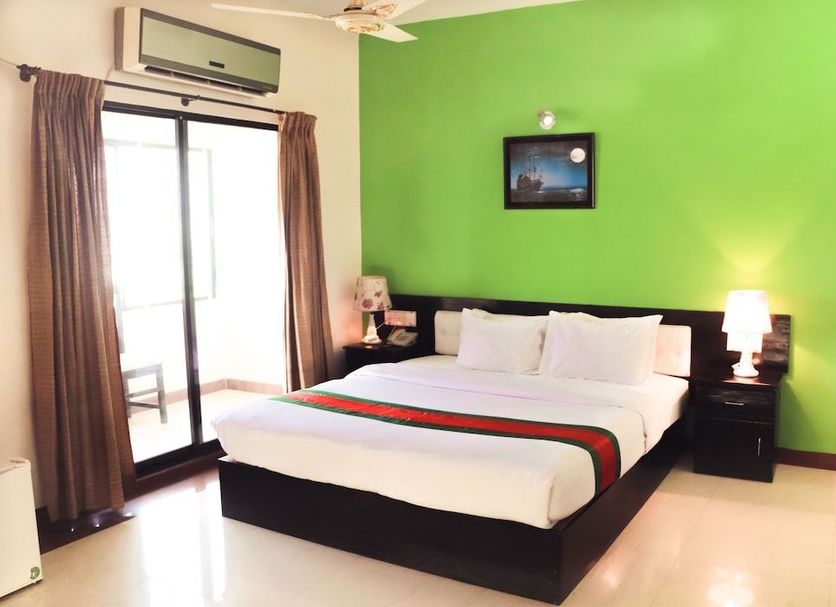 Schlafzimmer Foto