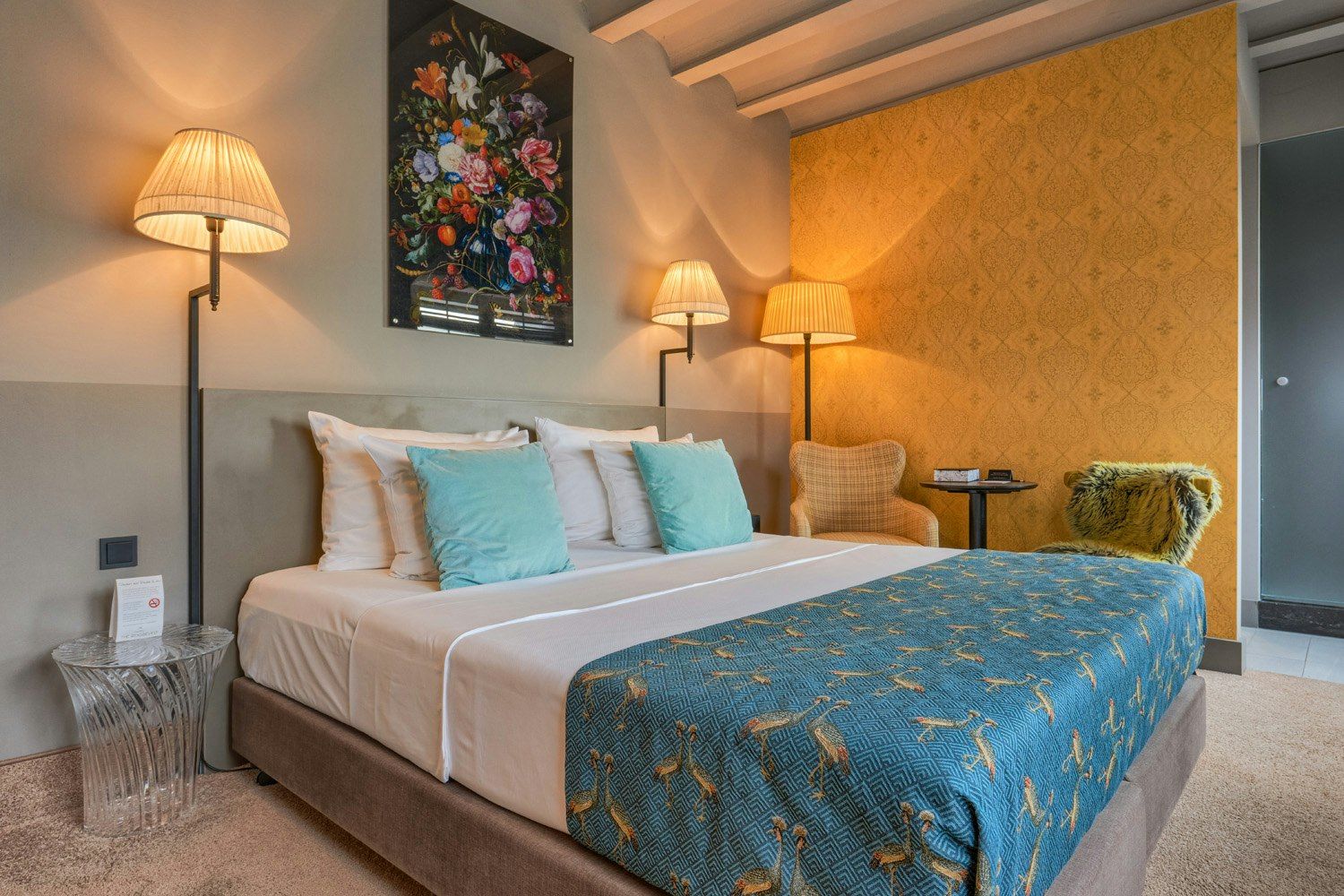 Schlafzimmer Foto