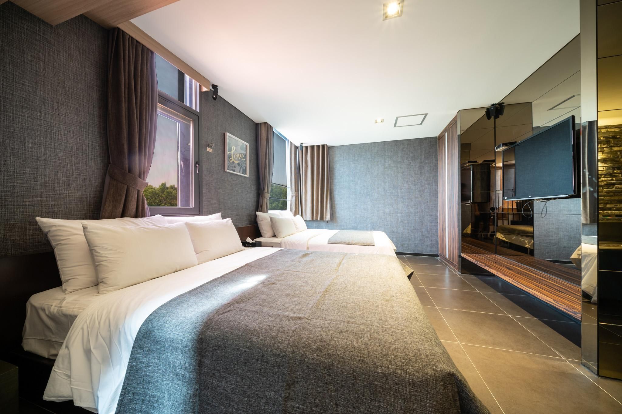 Schlafzimmer Foto