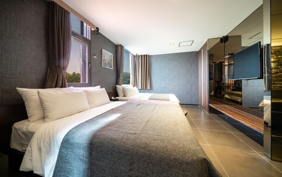 Schlafzimmer Foto