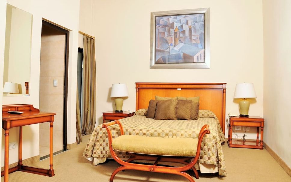 Schlafzimmer Foto