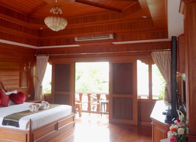 Schlafzimmer Foto