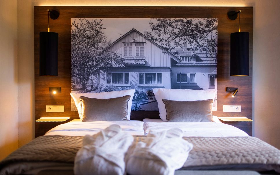 Schlafzimmer Foto