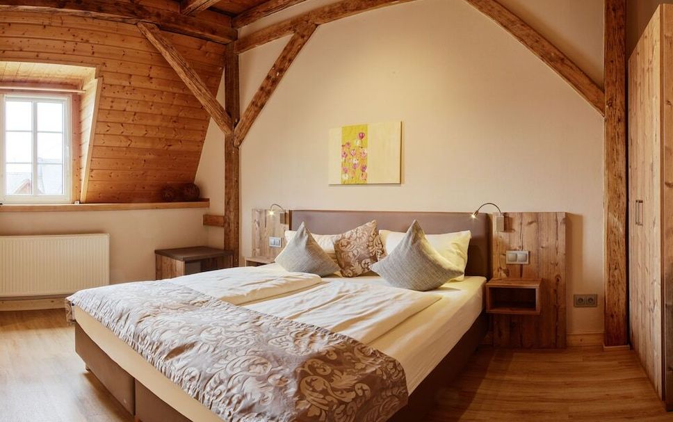 Schlafzimmer Foto