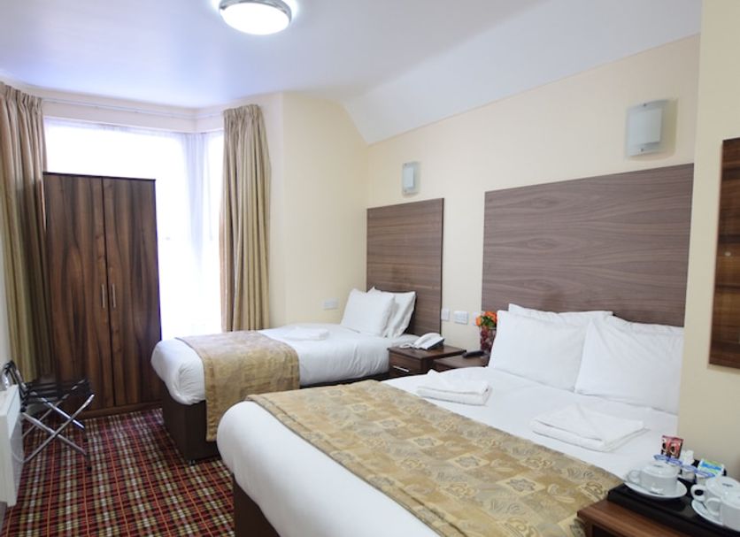 Schlafzimmer Foto