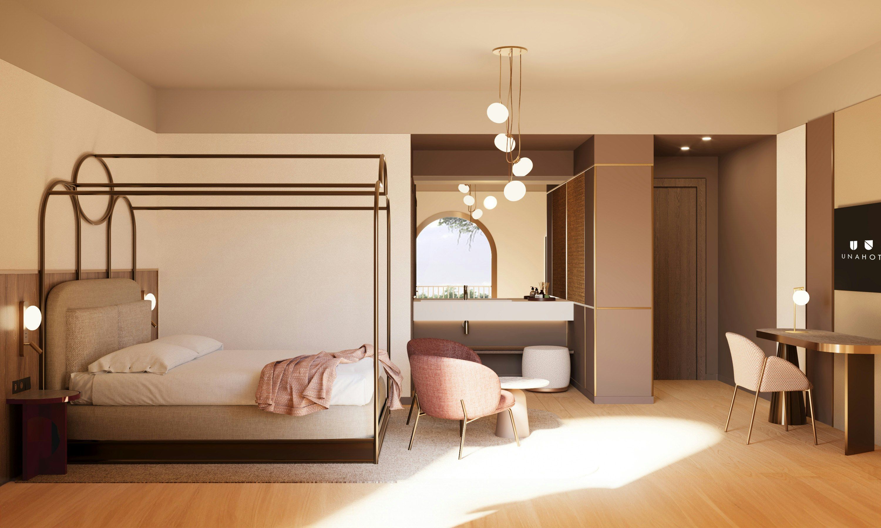 Schlafzimmer