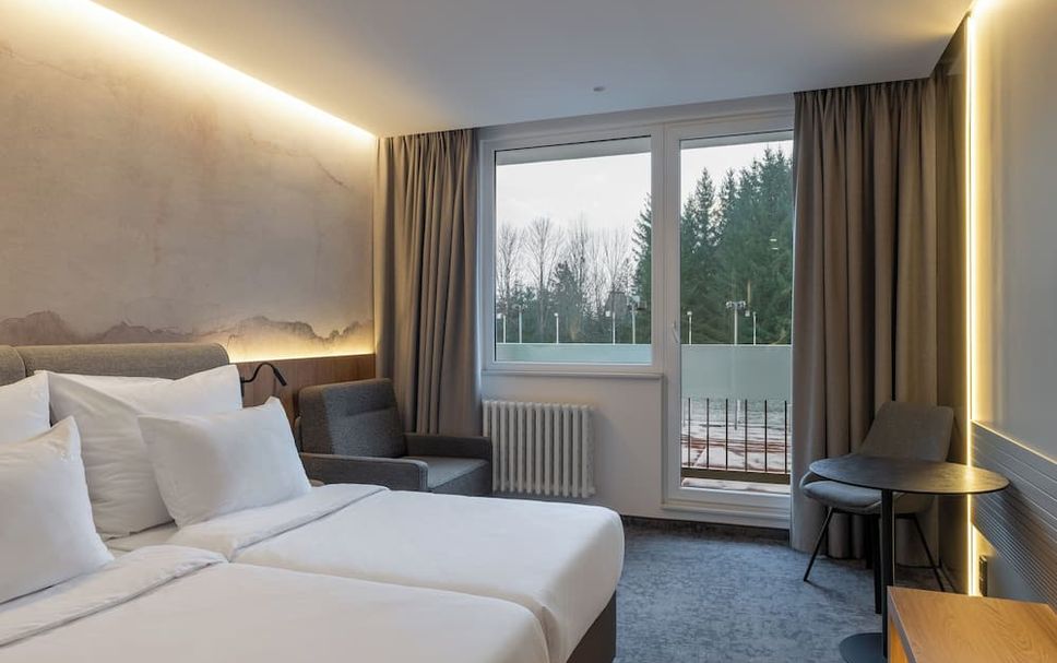 Schlafzimmer Foto