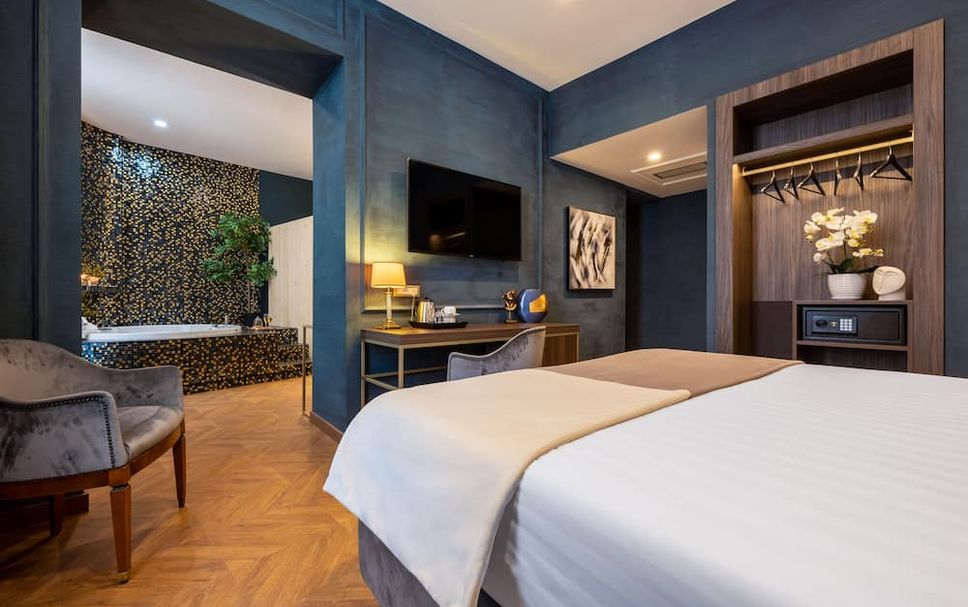 Schlafzimmer Foto